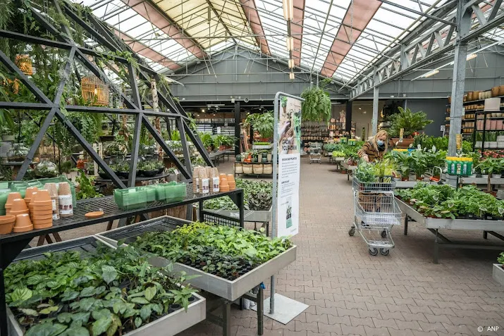 tuincentra hopen van ganser harte open te kunnen blijven