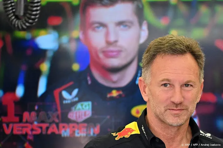tumult rond red bull baas horner blijft door rondgaande appjes