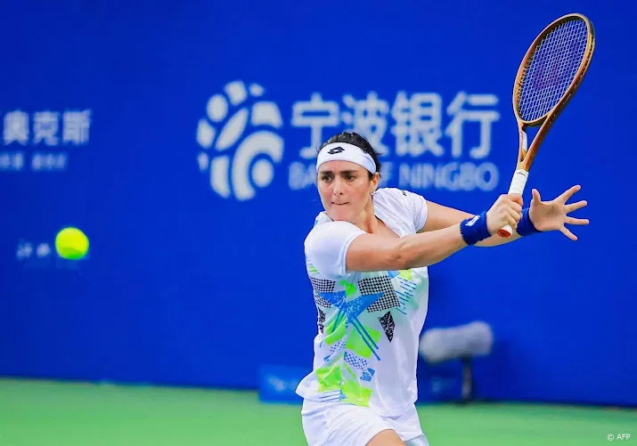 tunesische toptennisster jabeur komt op voor palestijnen