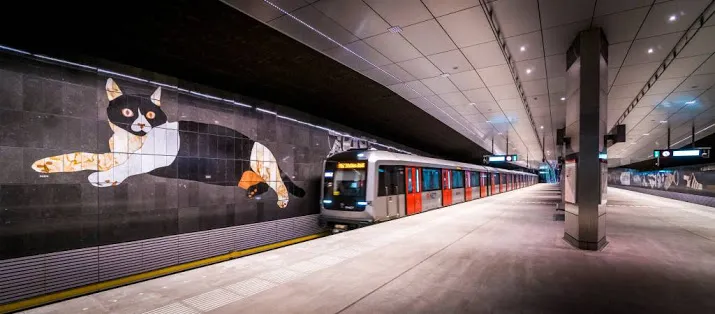 tunnels in centrum amsterdam onveilig