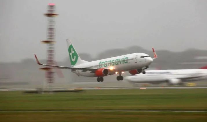 turbulentie te laat opgemerkt door oude info