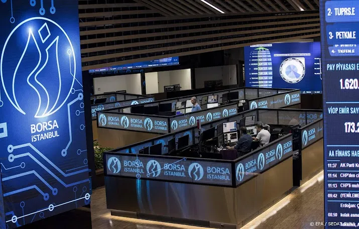 turkse aandelenbeurs in istanbul woensdag weer open