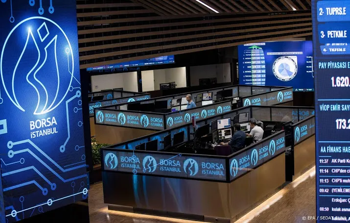turkse beurs flink hoger door gevechtspauze