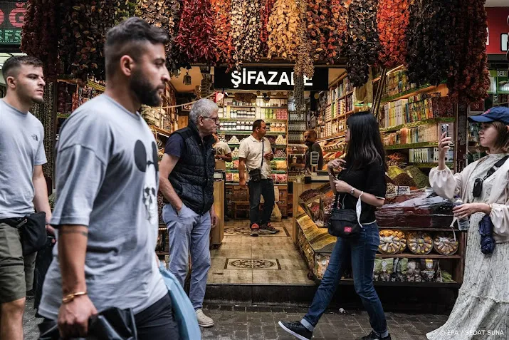 turkse economie groeide sterker dan verwacht in eerste kwartaal
