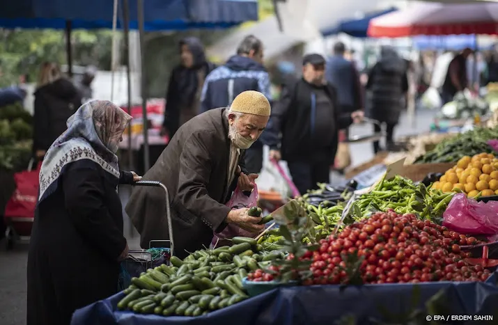turkse inflatie veel lager maar nog altijd ruim 64 procent