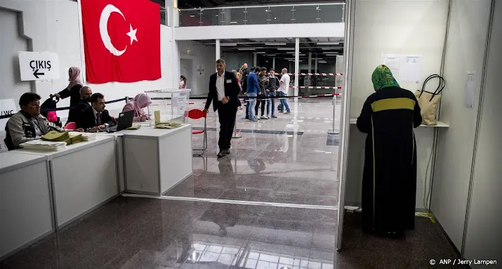 turkse koepelorganisatie verwacht geen hoge opkomst verkiezingen