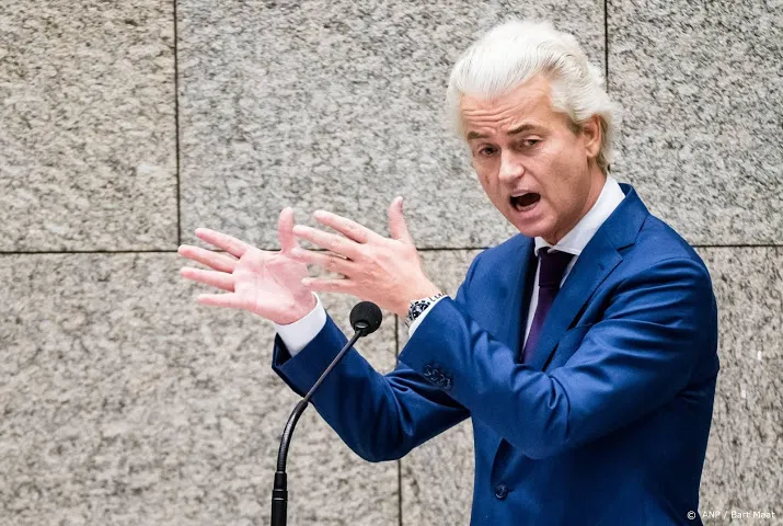 turkse president doet aangifte tegen wilders wegens belediging
