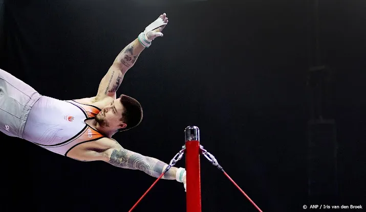 turner schmidt pakt brons op rekstok in cairo
