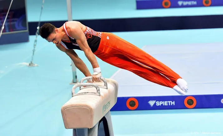 turners tweede in laatste wk test