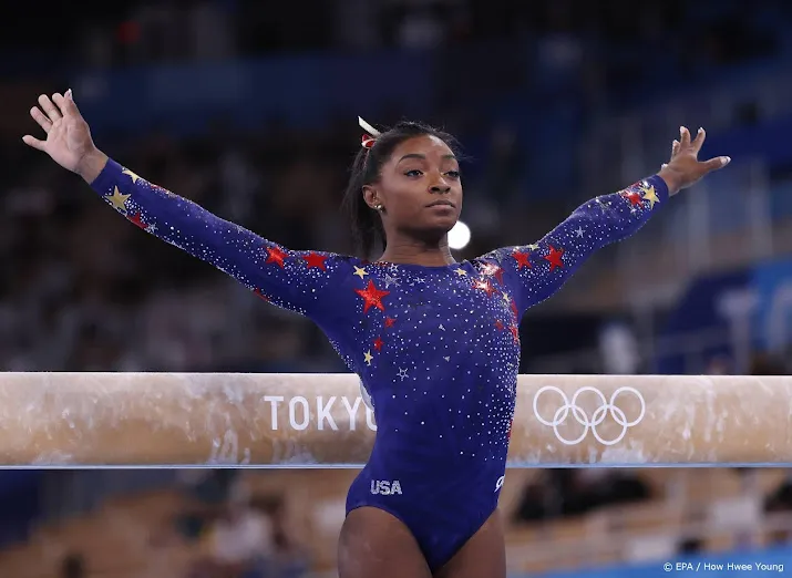 turnster biles meldt zich voor nog twee onderdelen af op spelen