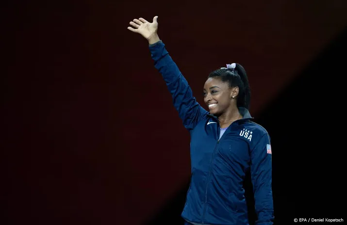turnster biles sluit wk af met 25e medaille