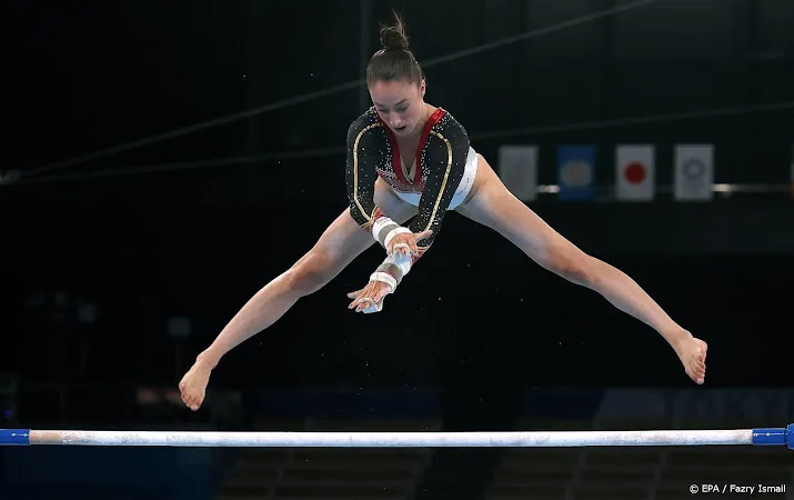 turnster derwael bezorgt belgie eerste gouden medaille in tokio