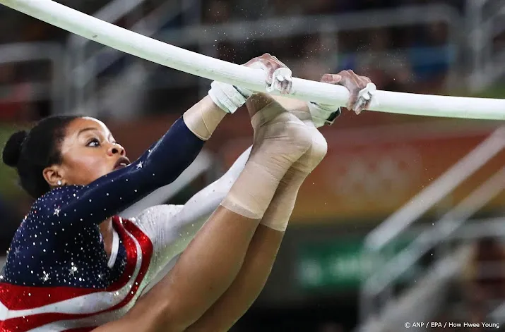 turnster douglas maakt 8 jaar na laatste olympisch goud rentree