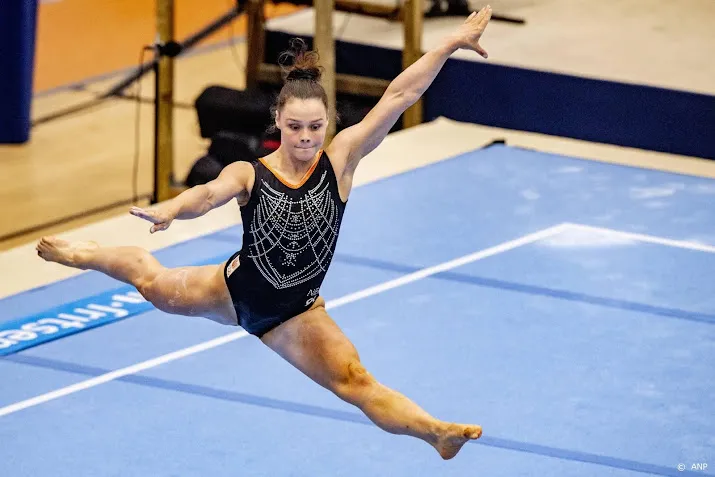 turnster geurts strijdt om wk medaille op sprong