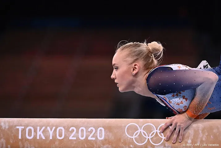 turnster lieke wevers bij rentree beste in eerste ek kwalificatie