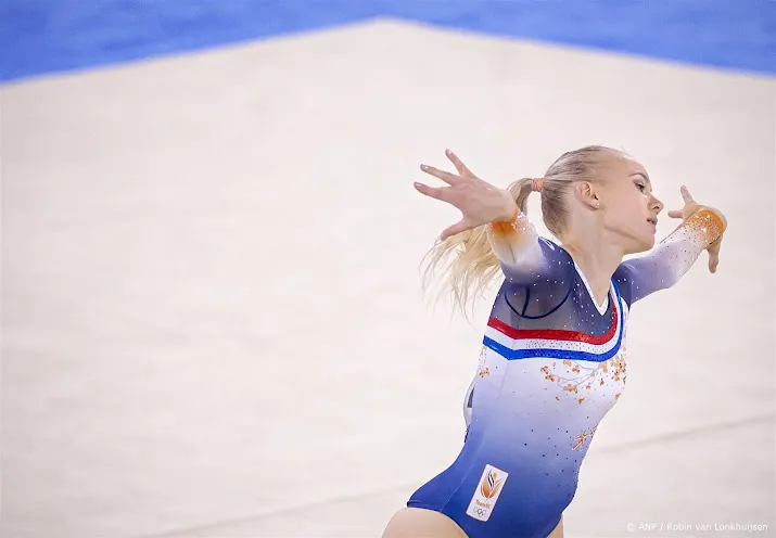 turnster lieke wevers maakt bij ek internationale rentree