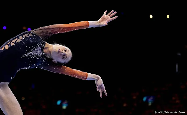 turnster visser blijft zonder medaille in toestelfinales ek