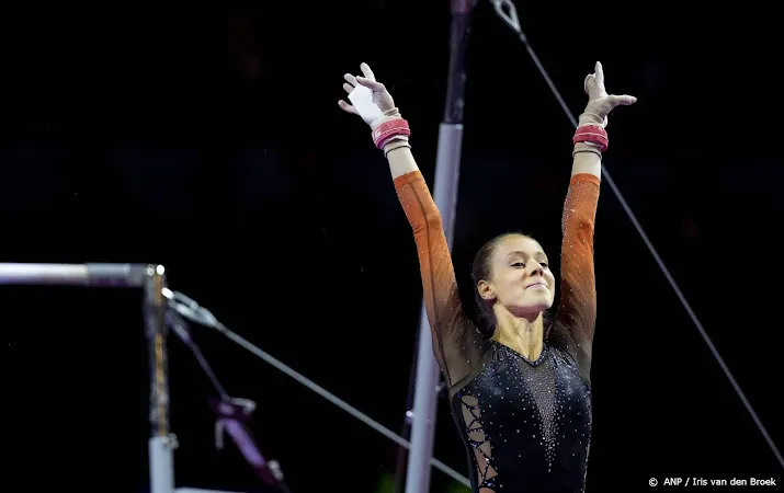 turnster visser zevende in ek finale op brug