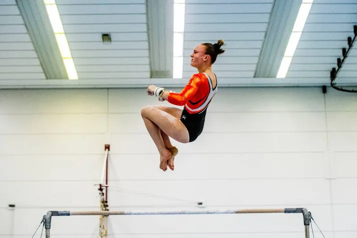 turnster volleman zesde in stuttgart