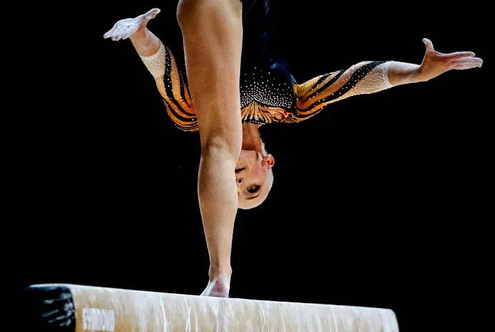 turnsters aan de beurt op wk