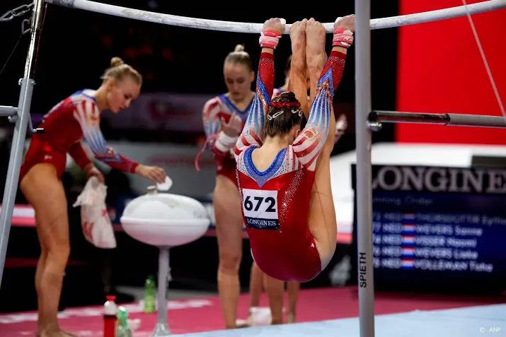 turnsters ook zeker van teamfinale op wk