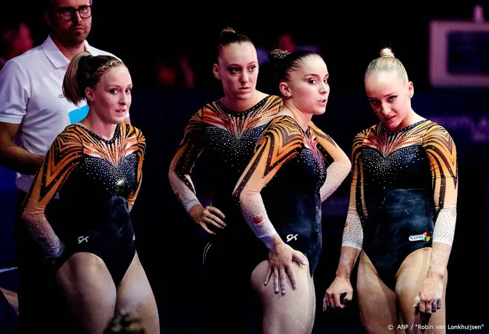 turnsters oranje bij huidige team heerst gezond sportklimaat