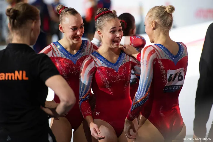 turnsters pakken olympisch ticket op wk