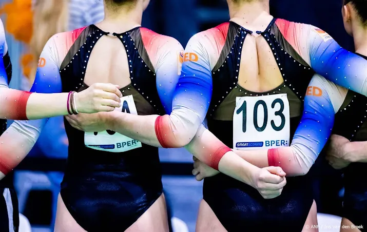 turnsters sluiten ek af met zevende plek in teamfinale
