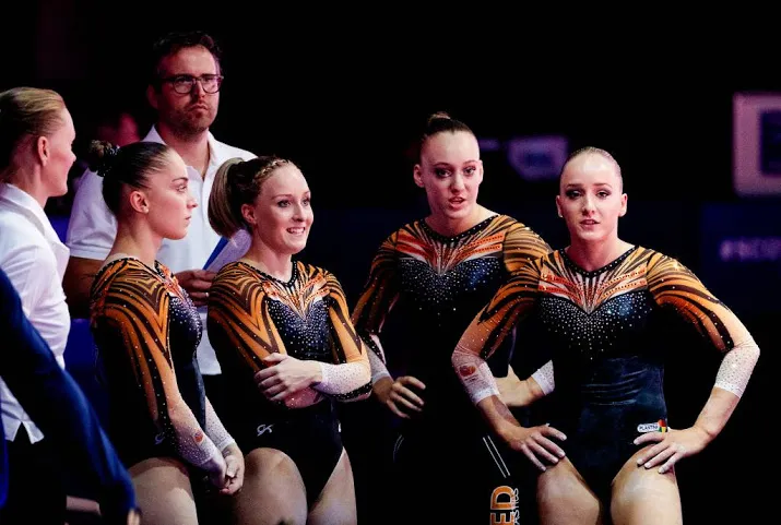 turnsters stunten met brons in landenwedstrijd