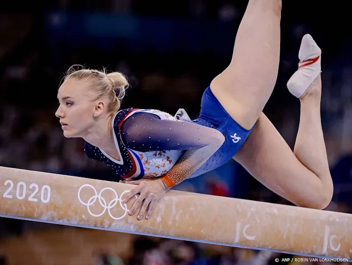 turnsters thorsdottir en lieke wevers niet naar meerkampfinale