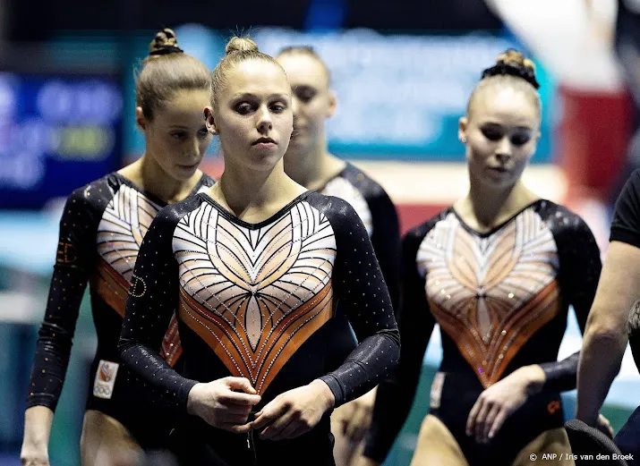 turnsters voorlopig zesde op wk finalekansen visser en veerman
