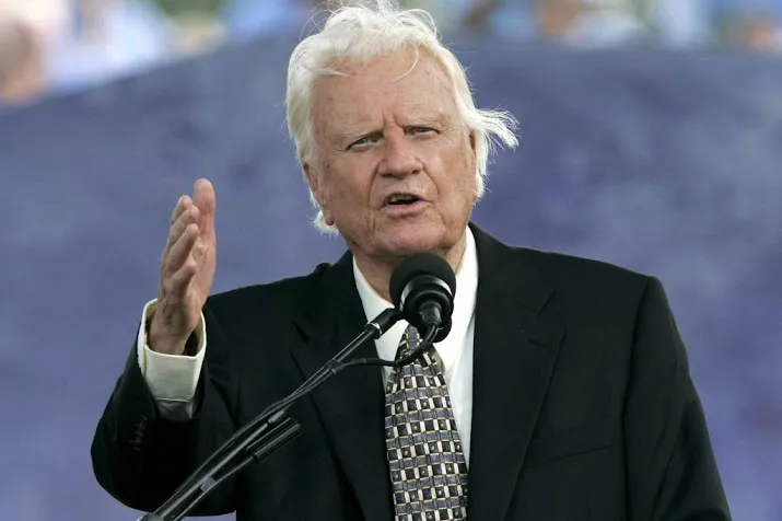 tv dominee billy graham 99 dood