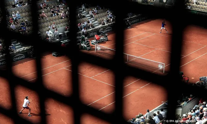 twee deelnemers roland garros uit dubbelschema na positieve test