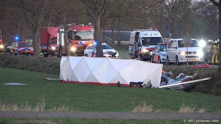 twee jonge mensen omgekomen door ongeluk bij havelte