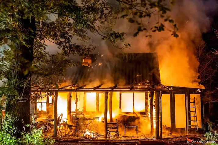twee jongens van 6 en 9 omgekomen bij brand