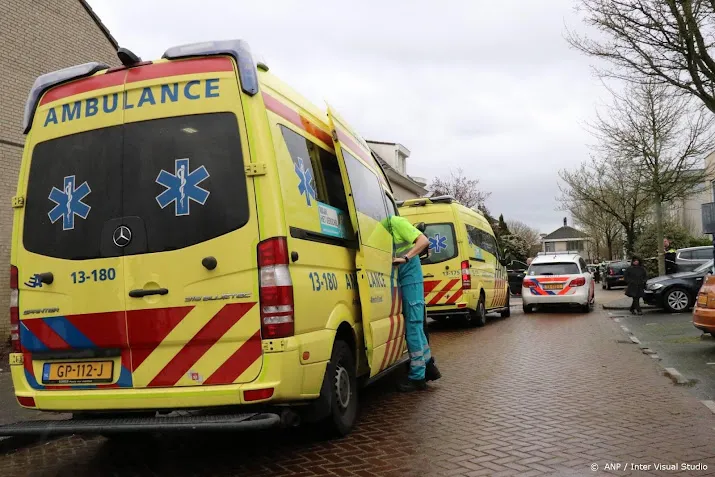 twee mannen gewond die op elkaar instaken bij ruzie in hoogvliet