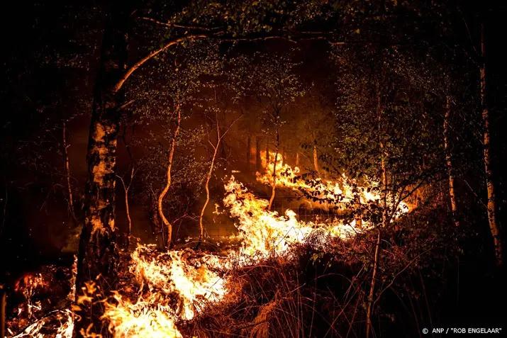 twee meldingen bij alarmcentrale anwb om bosbrand bij marseille