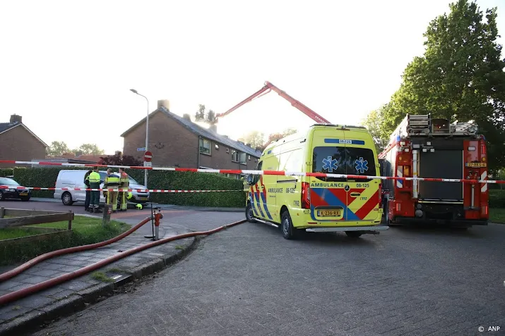 twee mensen omgekomen door brand in woning geldermalsen