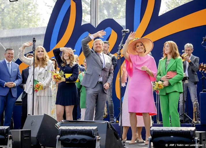 twee miljoen kijkers voor koningsdag in maastricht