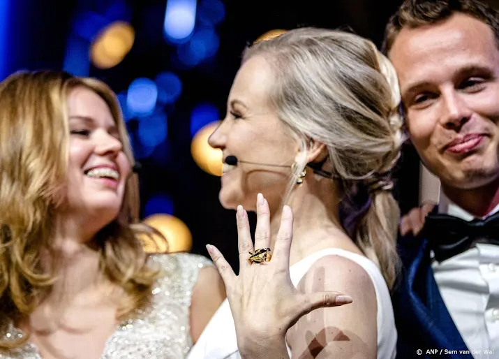 twee miljoen kijkers voor televizier ring gala maar geen record