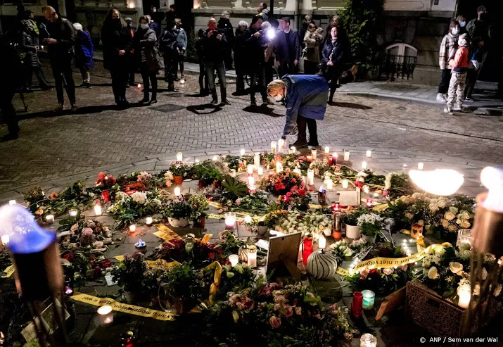 twee minuten stilte bij herdenking doodgeslagen man in arnhem