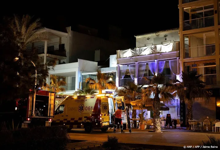 twee nederlanders lichtgewond door ongeval mallorca