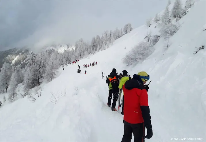 twee nederlanders omgekomen door lawine tirol