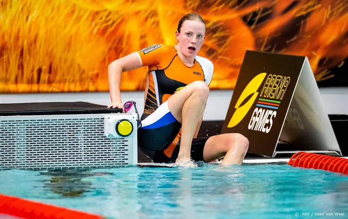 twee nederlandse triatletes in top 10 bij wk