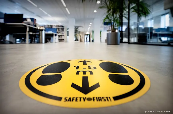 twee op drie bedrijven verwacht kantoorruimte in te krimpen