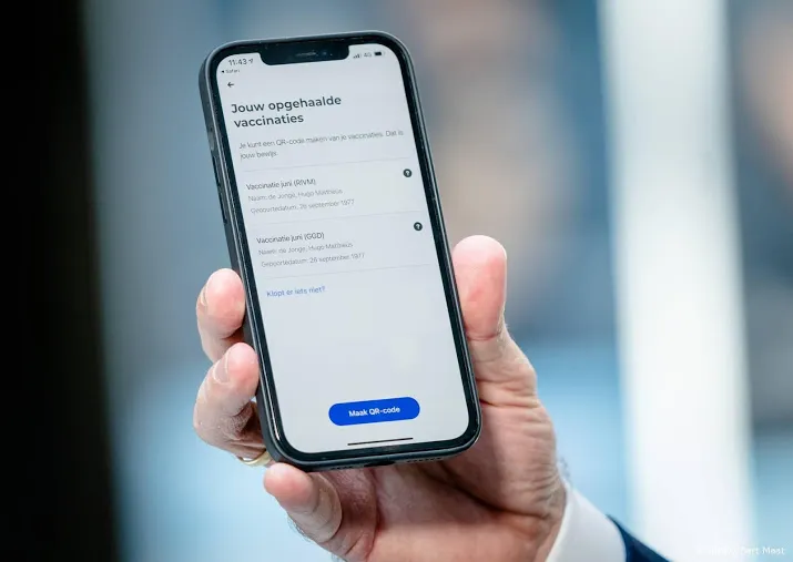 twee problemen coronacheck app nog niet opgelost