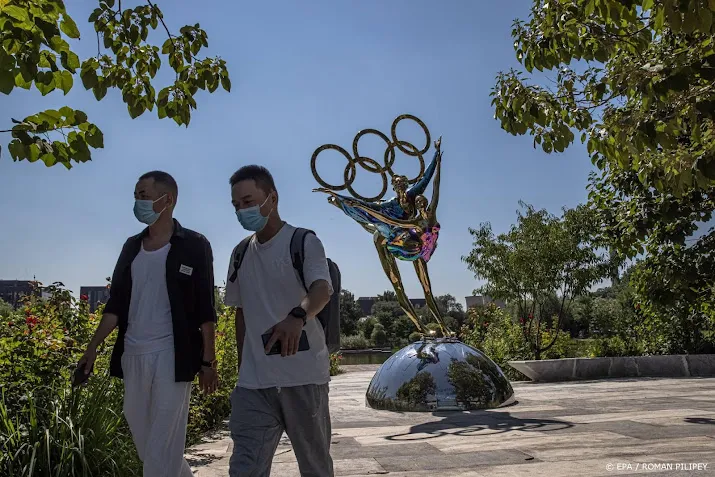 twee rodelaars testen positief bij olympisch testevent in beijing