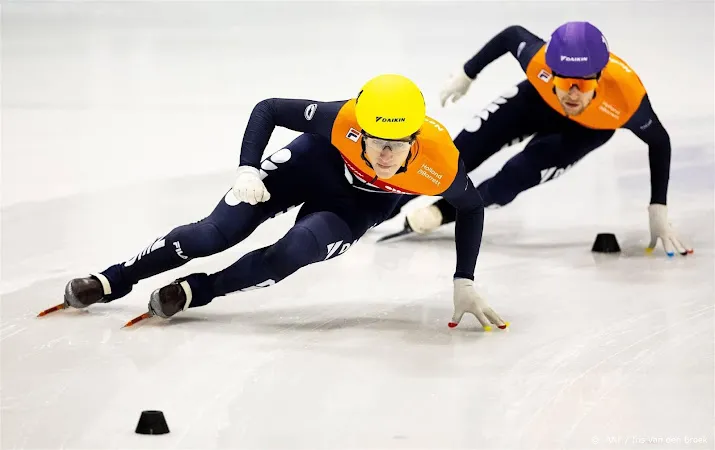 twee titels voor boer op nk shorttrack