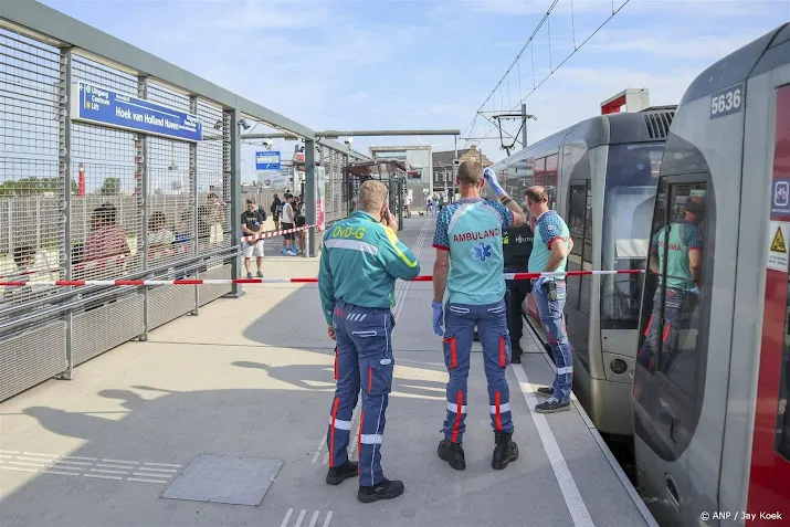 twee verdachten gepakt voor schieten in metro hoek van holland