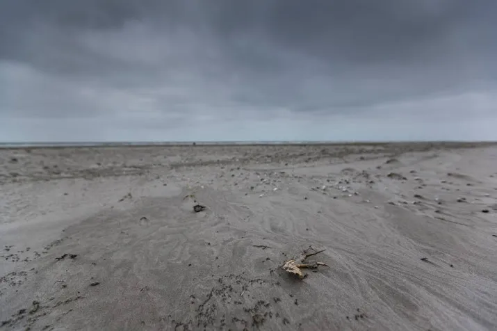twee vrachtschepen botsen bij schiermonnikoog